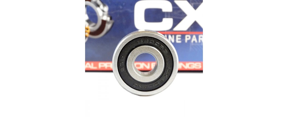 6200-2RS CX Підшипник однорядний кульковий