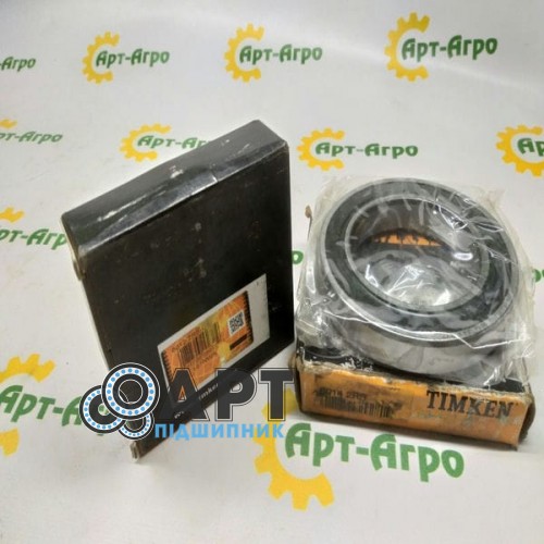 6014 2RS TIMKEN (Без УП) Підшипник однорядний кульковий