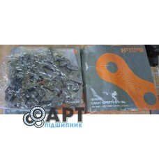 034859 Ланцюг мисовий кукурудзяної жниварки (76 лан. 9 мисів) Geringhoff (Heveder Plus)