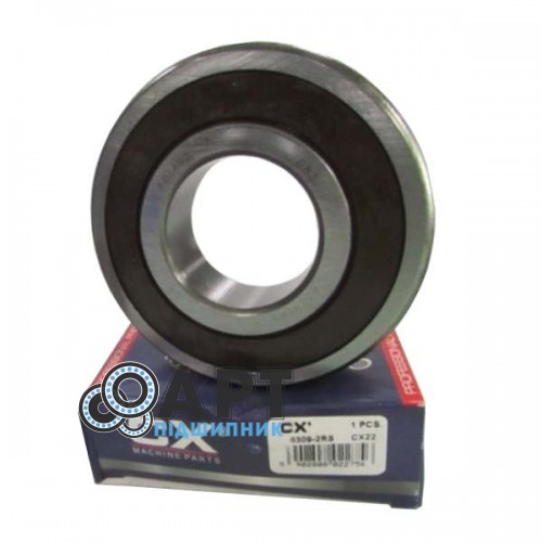 6309-2RS CX Підшипник однорядний кульковий