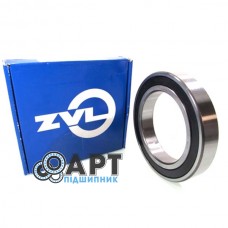 6017-2RS ZVL Підшипник однорядний кульковий
