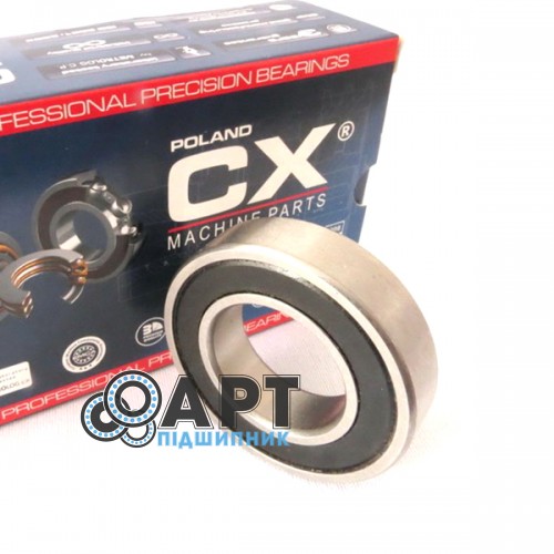 6009-2RS CX Підшипник однорядний кульковий