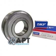 6309-2Z/C3 SKF Підшипник однорядний кульковий