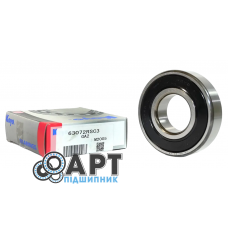 6307 2RSC3 KOYO Підшипник однорядний кульковий