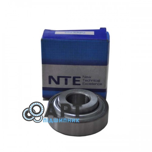 205 KRP2 NTE Підшипник однорядний кульковий