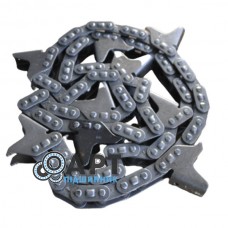 034859 Ланцюг мисовий кукурудзяної жниварки (76 лан. 9 мисів) Geringhoff