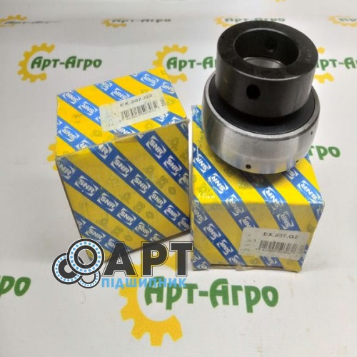 EX.207.G2 SNR закріплюваний кульковий підшипник