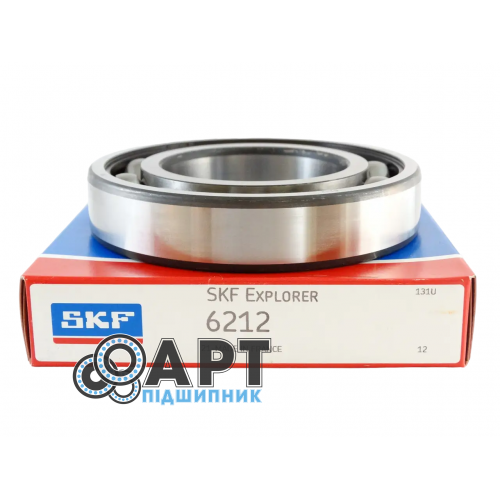 6212 SKF Підшипник однорядний кульковий