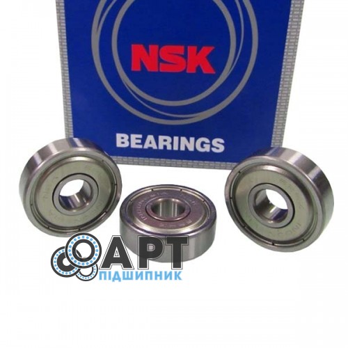 626-ZZ NSK Підшипник однорядний кульковий