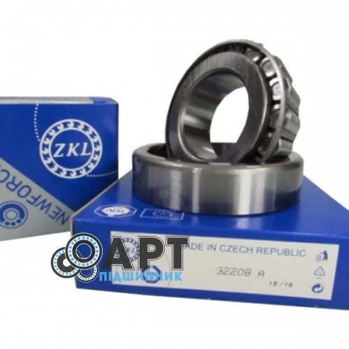 32208A ZKL Підшипник однорядний роликовий