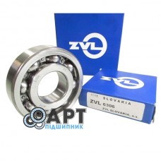 6306 ZVL Підшипник однорядний кульковий