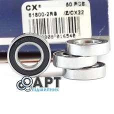 61800-2RS CX Подшипник однорядный шариковый