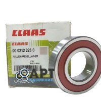 0002122260 CLAAS - 6207-С-2HRSC4 FAG Підшипник однорядний кульковий