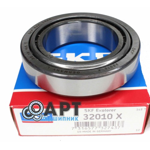 32010 X / Q SKF (Без УП) Підшипник роликовий конічний