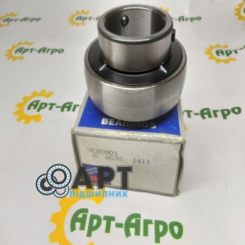 UC 209 D1 NSK (Без УП) Підшипник однорядний кульковий