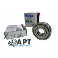 6201 ZZC3 KOYO Підшипник однорядний кульковий