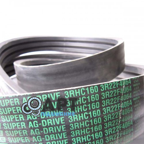 3RHC160 Трьохручейний ремінь Carlisle