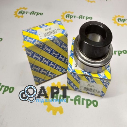 CES.207 SNR Підшипник однорядний кульковий