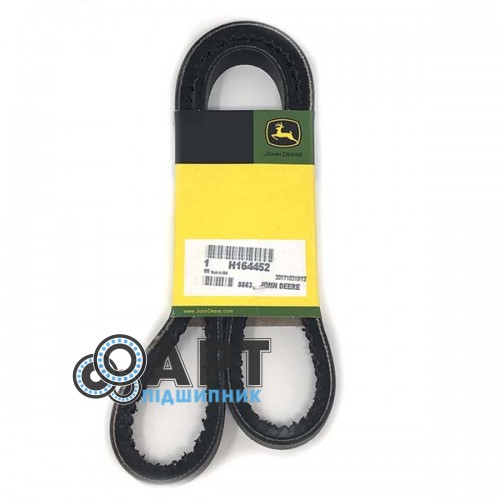 H164452 Приводной клиновий ремінь John Deere