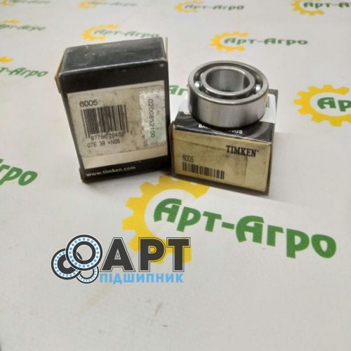 6005 TIMKEN Підшипник