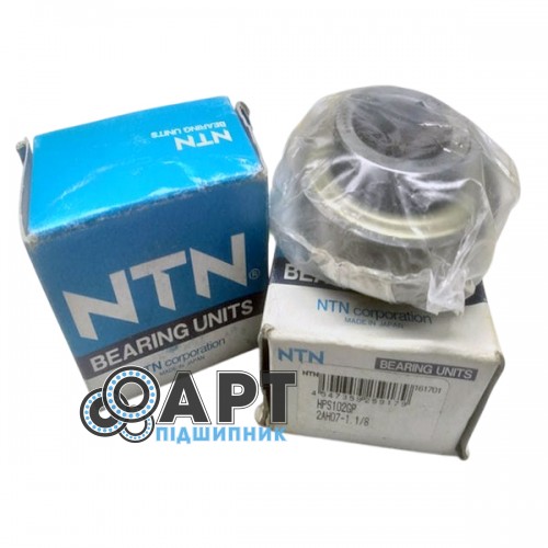2AH07-1.1 / 8 (HPS102GP) NTN Підшипник кульковий з шестигранним отвором