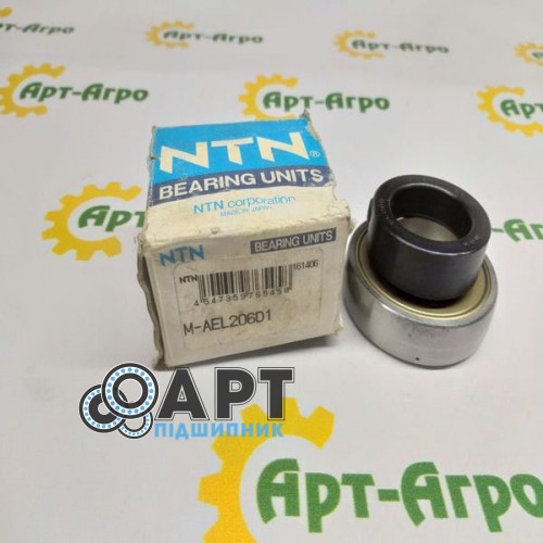 M-AEL206D1 NTN Підшипник