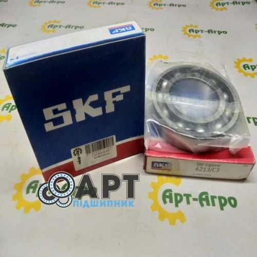 6213 C3 SKF Підшипник однорядний кульковий