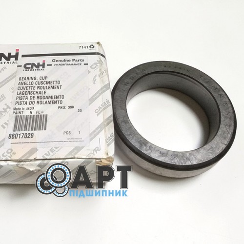 86017029 CNH - 55437 TIMKEN Обойма підшипника зовнішня