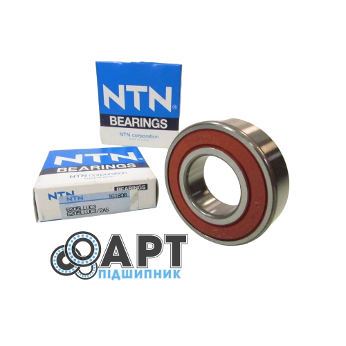 6205 LLU NTN Підшипник однорядний кульковий