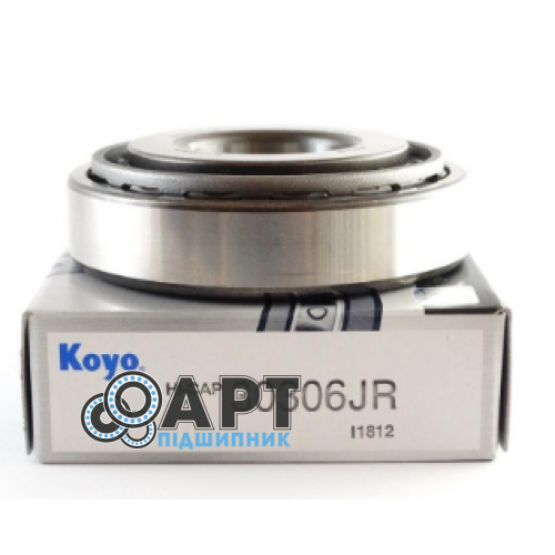 30306JR KOYO ORIGINAL Підшипник роликовий конічний