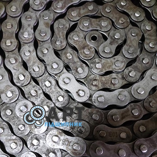 10B-2 (5м) Ланцюг дворядний приводний роликовий (50-1)