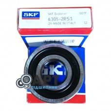 6305-2RS1 SKF Підшипник однорядний кульковий