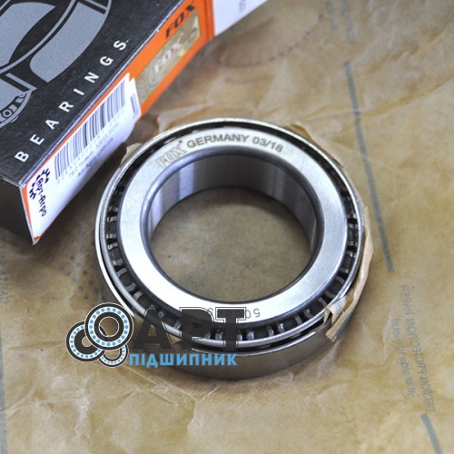 32011 FOX Germany Підшипник роликовий конічний