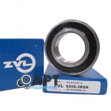 6006-2RS ZVL Підшипник однорядний кульковий