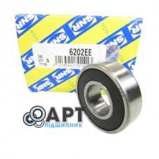 6202 EE SNR Підшипник однорядний кульковий