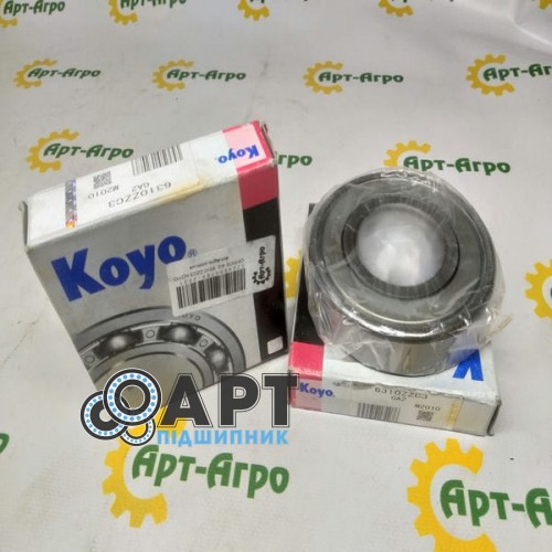 6310-N HARP Підшипник однорядний кульковий