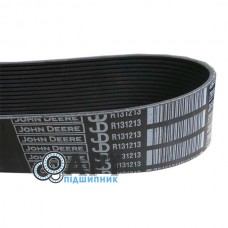 R131213 Багатострумковий ремінь John Deere