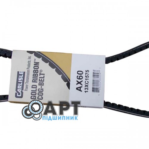 AX60 Ремінь зубчастий Carlisle