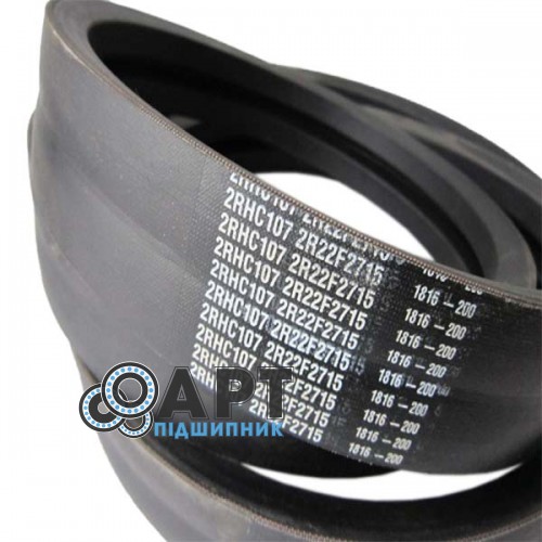 Ремінь двухручейний Carlisle 2RHC107