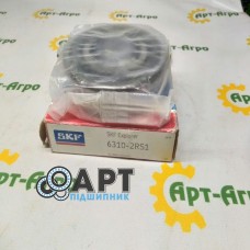 6310-2RS1 SKF Підшипник однорядний кульковий