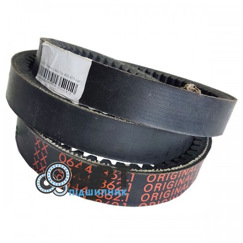 6443621 Ремінь зубчастий Claas