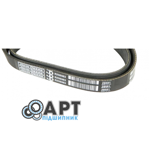 R206983 Ремінь багатострумковий John Deere