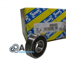 6000.EEС3 SNR Підшипник однорядний кульковий