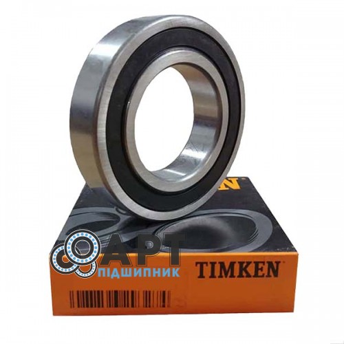 6016 2RS TIMKEN Підшипник однорядний кульковий