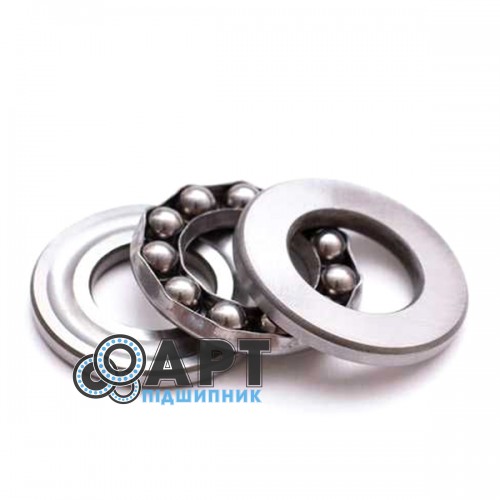 8102 ГОСТ Підшипник упорний кульковий