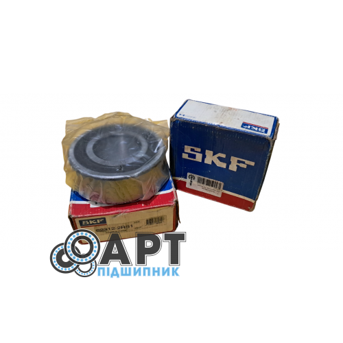 62312-2RS1 SKF Підшипник однорядний кульковий