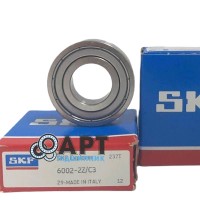 6002-2Z/C3 SKF Підшипник однорядний кульковий