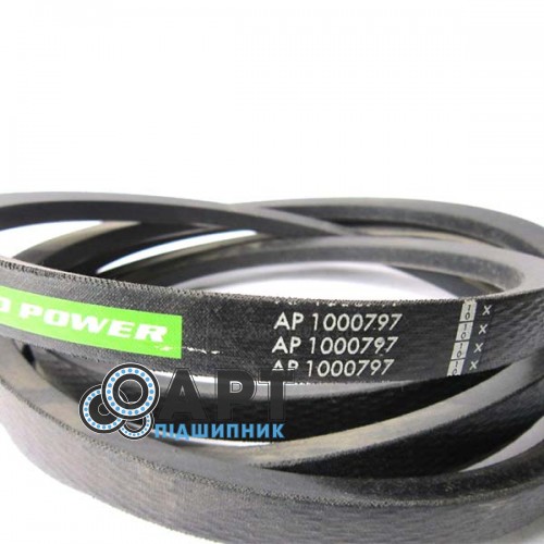 AP1000797 Ремінь додатковий контрпривода Optibelt