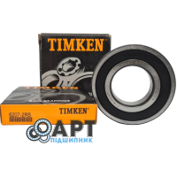 6207-2RS TIMKEN Підшипник однорядний кульковий