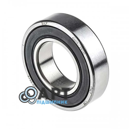 6005-2RSH SKF (Без УП) Підшипник однорядний кульковий